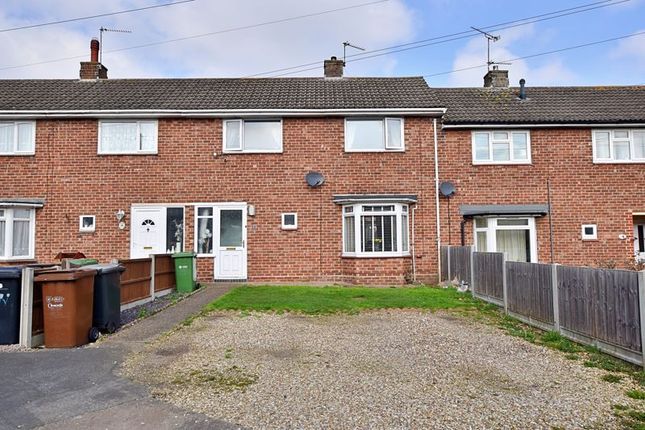 Thumbnail Terraced house for sale in Minting Close, Lincoln