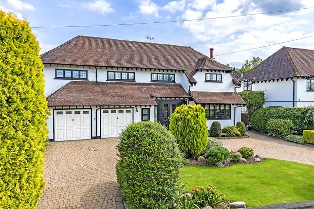 Thumbnail Detached house for sale in Spareleaze Hill, Loughton, Essex