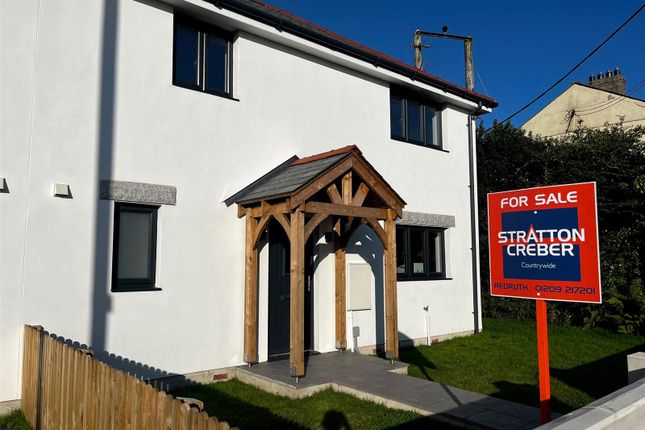 Thumbnail Semi-detached house for sale in Southgate Street, Redruth, Cornwall