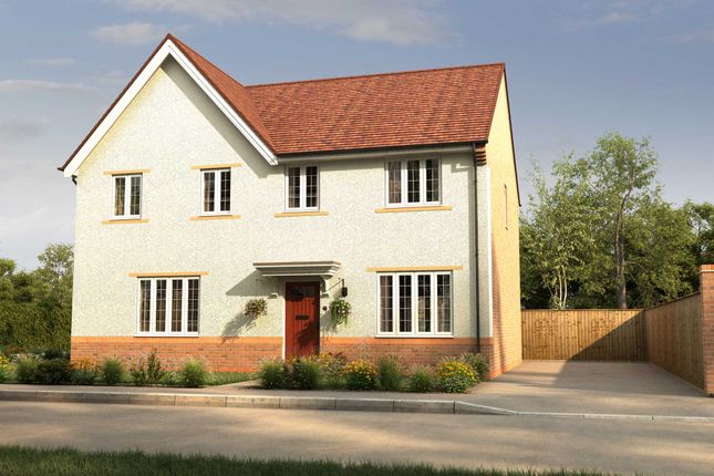 Thumbnail Semi-detached house for sale in "The Byron" at Park Road, Faringdon