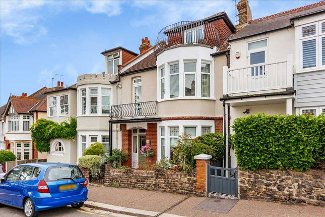 Terraced house for sale in Highcliff Drive, Leigh On Sea, Essex