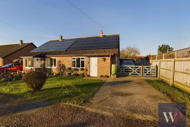 Semi-detached bungalow for sale in Limmer Avenue, Dickleburgh, Diss