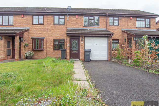 Thumbnail Terraced house to rent in Shelley Drive, Sutton Coldfield
