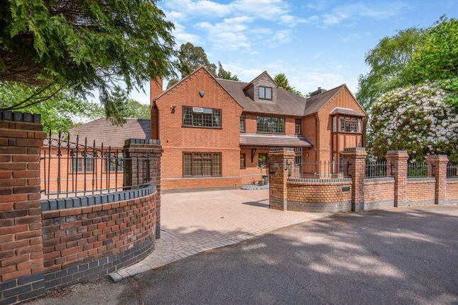 Thumbnail Detached house for sale in Hartopp Road, Four Oaks, Sutton Coldfield