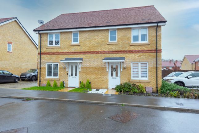 Semi-detached house for sale in Wright Avenue, Blackwater, Camberley