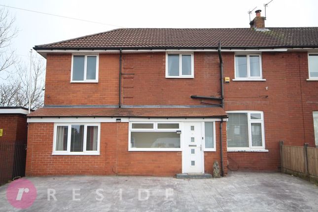 Semi-detached house for sale in Chatburn Avenue, Castleton, Rochdale