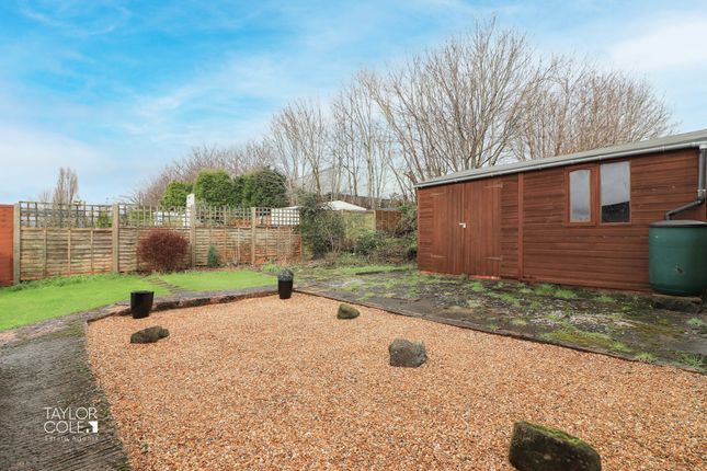 Semi-detached bungalow for sale in Dumolos Lane, Glascote, Tamworth
