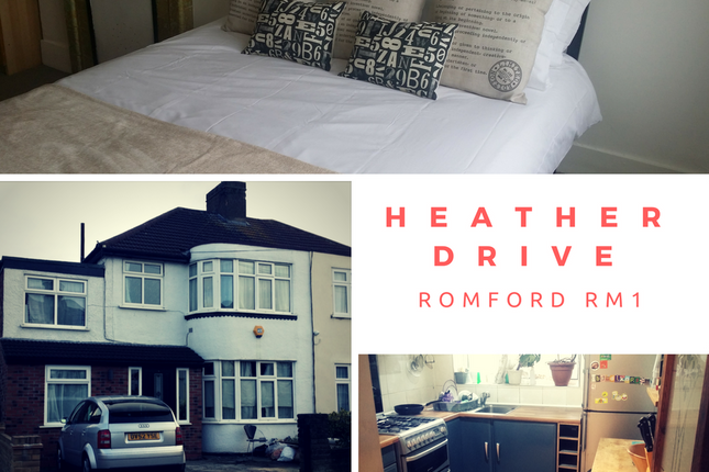 Thumbnail Semi-detached house to rent in Heather Drive, Romford
