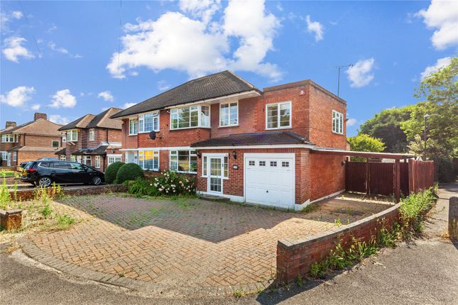 Thumbnail Semi-detached house for sale in Marsh Lane, Stanmore