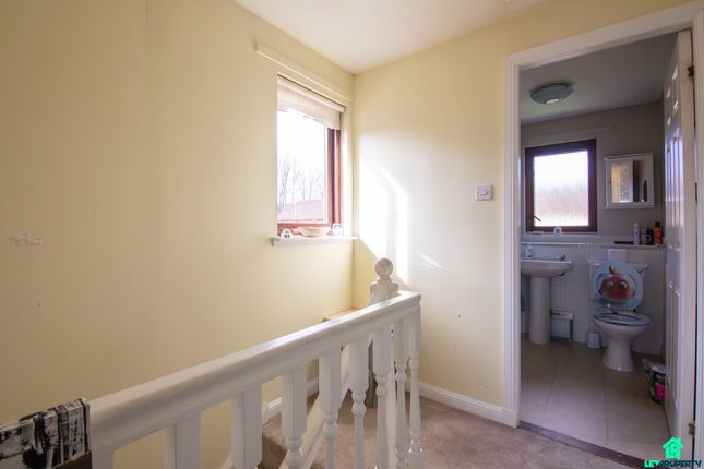 End terrace house for sale in Harbury Place, Glasgow