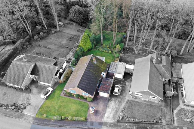 Thumbnail Detached bungalow for sale in Brookwood Close, Walton, Warrington