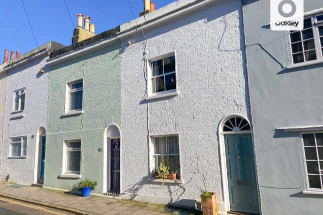 Terraced house for sale in Guildford Street, West Hill, Brighton