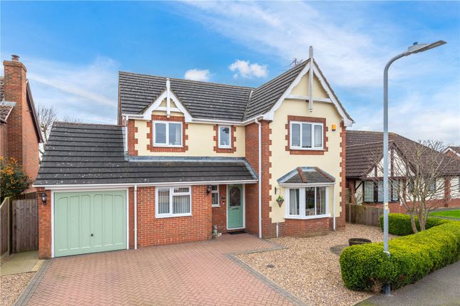Thumbnail Detached house for sale in Bramley Close, Heckington, Sleaford, Lincolnshire