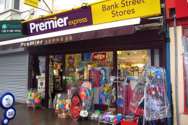 Thumbnail Retail premises for sale in Bank Street, Newquay