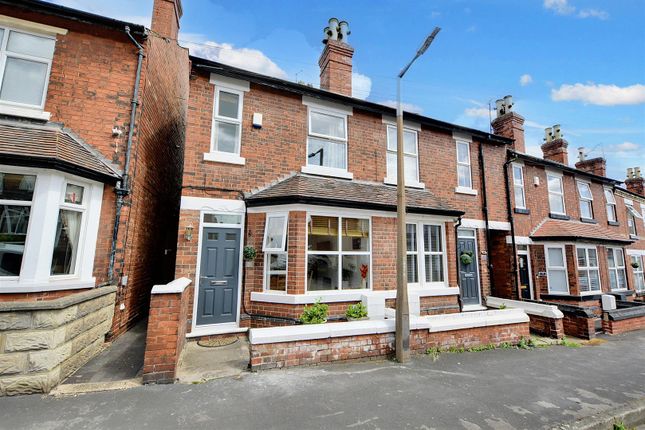 End terrace house for sale in Stevens Road, Sandiacre, Nottingham