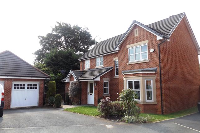 Thumbnail Detached house to rent in Mayfair Drive, Crewe