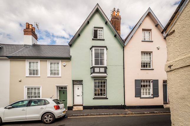 Thumbnail Terraced house for sale in The Strand, Topsham, Exeter