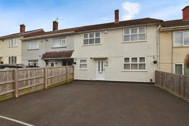 Thumbnail Terraced house for sale in Hollisters Drive, Bristol