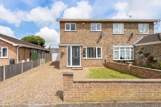 Semi-detached house for sale in Heather Gardens, Belton, Great Yarmouth