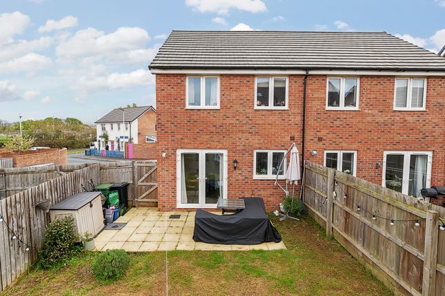 Semi-detached house for sale in Sweet Chestnut, Cranbrook, Exeter