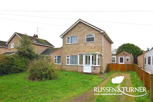 Thumbnail Detached house for sale in Church Road, Clenchwarton, King's Lynn