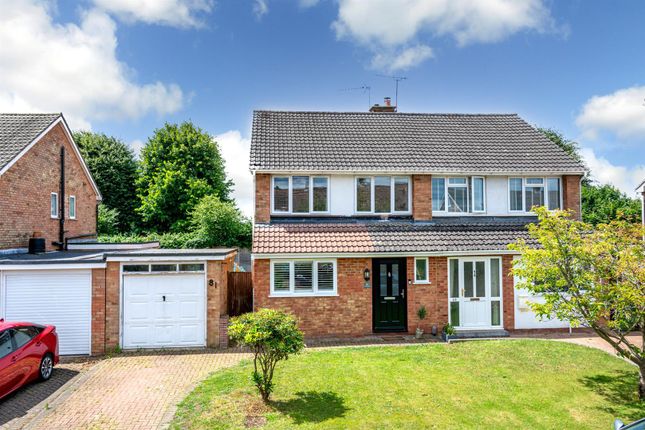 Semi-detached house for sale in The Horseshoe, Leverstock Green, Hertfordshire