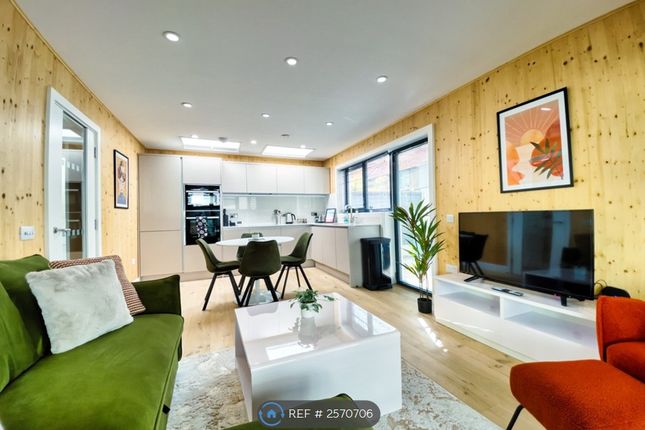Living Area Looking To Kitchen