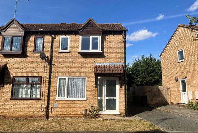 Semi-detached house to rent in Kelburn Close, East Hunsbury, Northampton