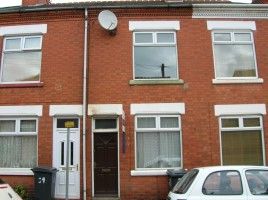 Terraced house to rent in Vernon Street, Leicester