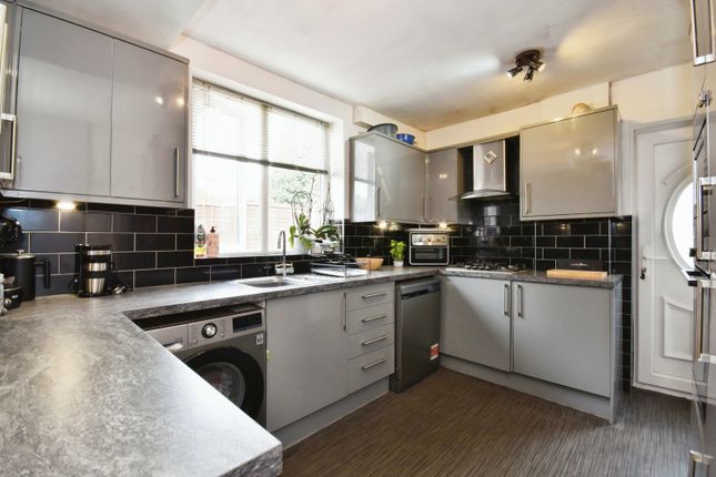 Semi-detached house for sale in Byron Avenue, Swinton, Manchester, Greater Manchester