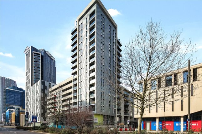 Thumbnail Flat for sale in Ward Road, Stratford, London