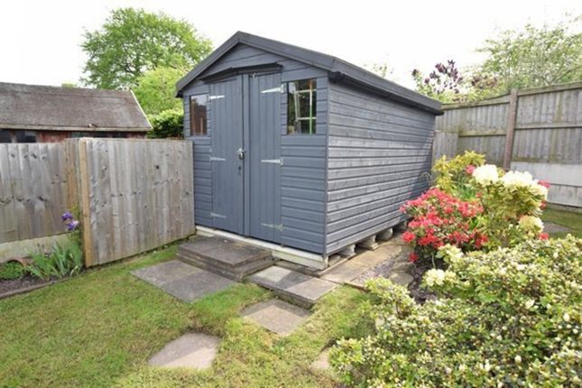 Detached bungalow for sale in Mucklestone Road, Loggerheads, Market Drayton, Shropshire