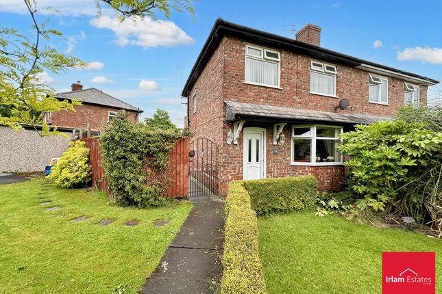 Thumbnail Semi-detached house for sale in Marlborough Road, Irlam