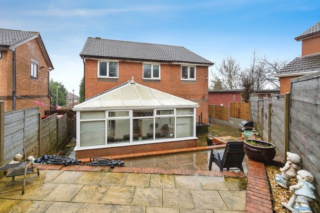 Detached house for sale in Burnmoor Road, Bolton, Greater Manchester