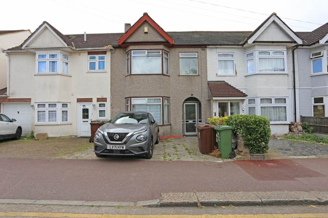 Thumbnail Terraced house to rent in Shafter Road, Dagenham