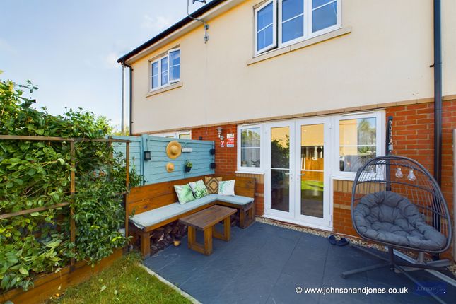 Terraced house for sale in Highcross Place, Chertsey