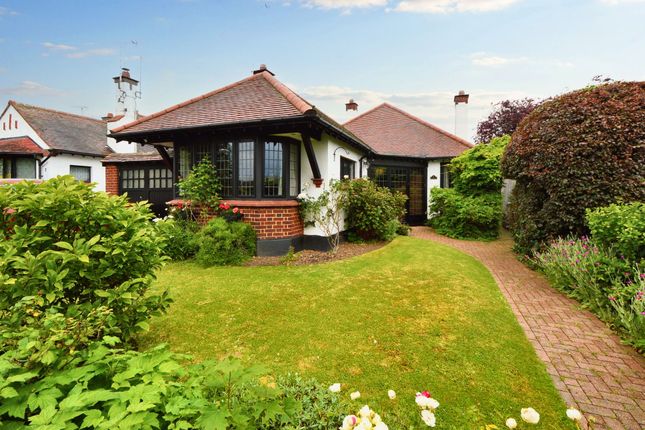 Thumbnail Detached bungalow for sale in Branscombe Square, Thorpe Bay