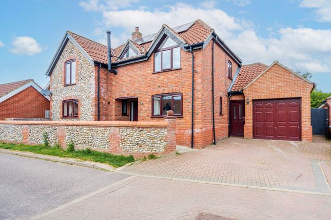 Detached house for sale in Thorpe Road, Southrepps, Norwich