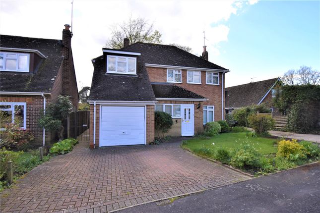 Thumbnail Detached house to rent in Newlands, Fleet, Hampshire