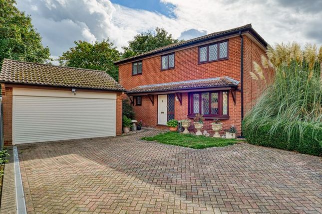Thumbnail Detached house for sale in St. Athan Close, Bowerhill, Melksham