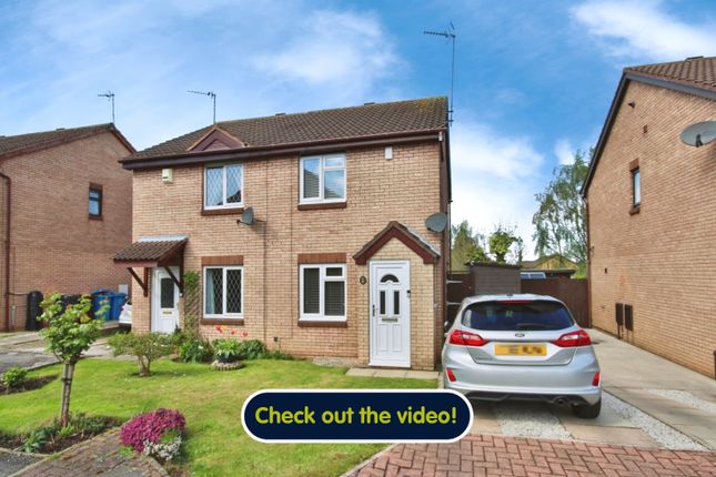 Semi-detached house for sale in Fossdale Close, Hull, East Riding Of Yorkshire