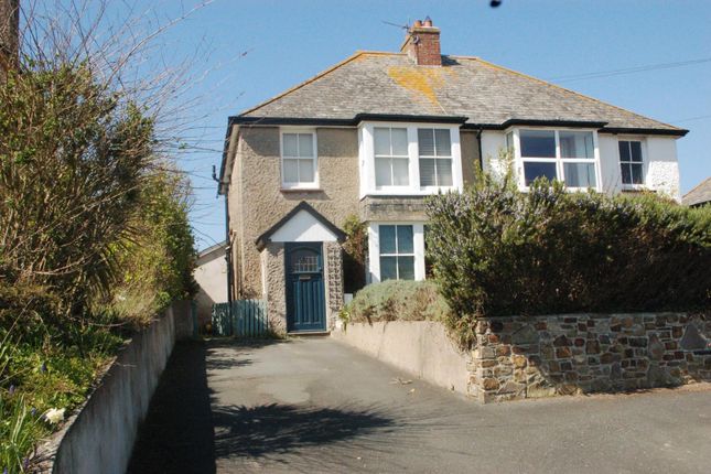 Thumbnail Semi-detached house to rent in Lynstone Road, Bude
