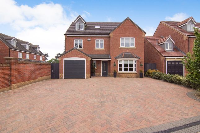 Thumbnail Detached house for sale in The Laurels, Corley, Coventry