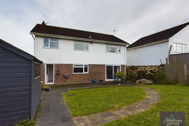 Detached house for sale in Blenheim Avenue, Magor, Caldicot
