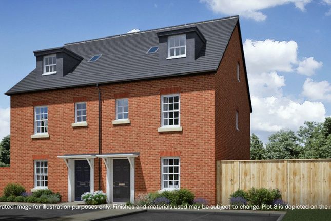 3-bed semi-detached on Blackhorse, Devon, £142,000