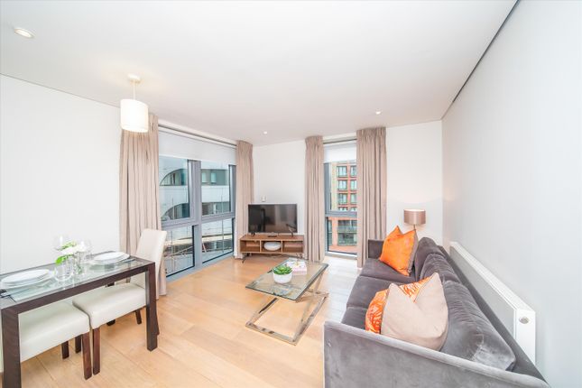 Thumbnail Flat to rent in Merchant Square East, Bayswater, London W2.