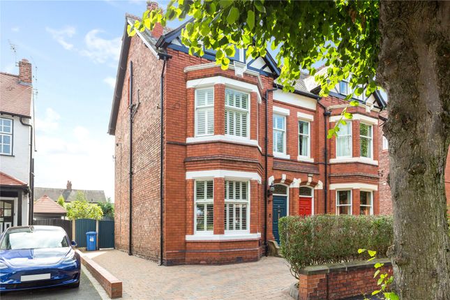 Thumbnail Semi-detached house to rent in Grappenhall Road, Stockton Heath, Warrington