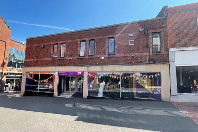 Retail premises to let in Unit C Hunters Row, Gaolgate Place, Stafford