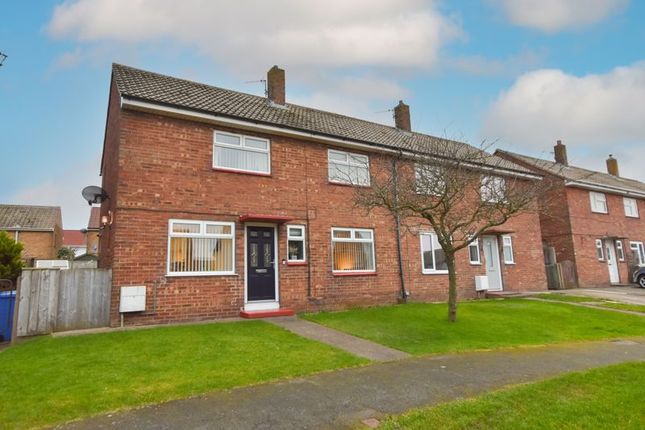Thumbnail Semi-detached house for sale in Lockton Road, Whitby