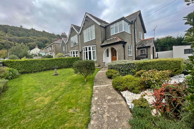 Semi-detached house for sale in Crescent Road, Ramsey, Isle Of Man